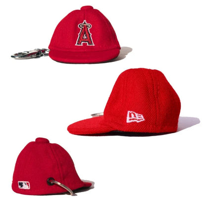 NEW ERA MLB Mini Cap Keychain