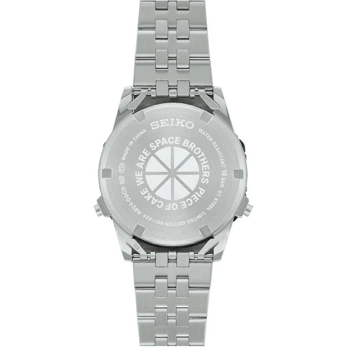Seiko SBJG023 Selection Space Brothers Limited Edition Digital Quartz Watch