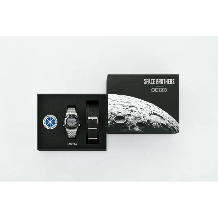 Seiko SBJG023 Selection Space Brothers Limited Edition Digital Quartz Watch
