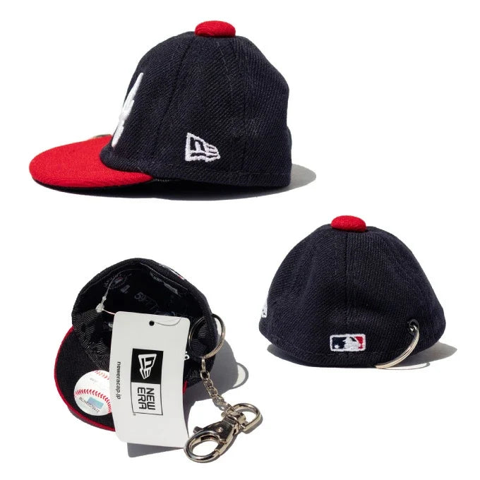 NEW ERA MLB Mini Cap Keychain