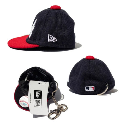 NEW ERA MLB Mini Cap Keychain