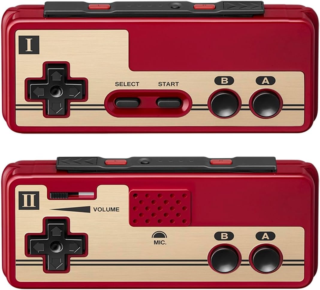 Nintendo Switch Family Computer Controller Set (Famicom Controller) HAC-A-LRKHV