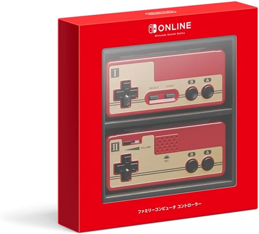 Nintendo Switch Family Computer Controller Set (Famicom Controller) HAC-A-LRKHV