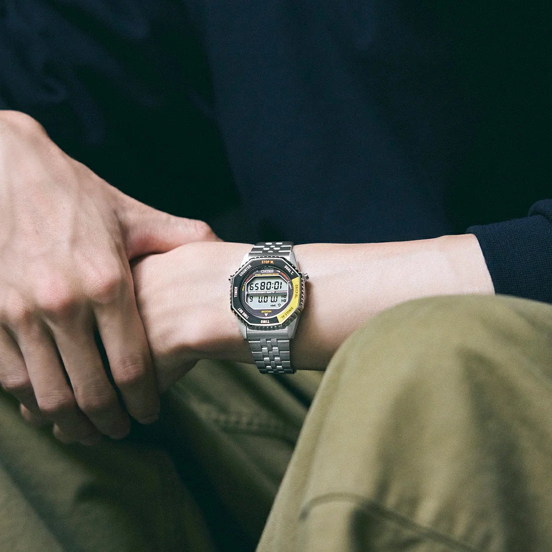 Seiko SBJG017 Rotocall Digital Quartz Watch
