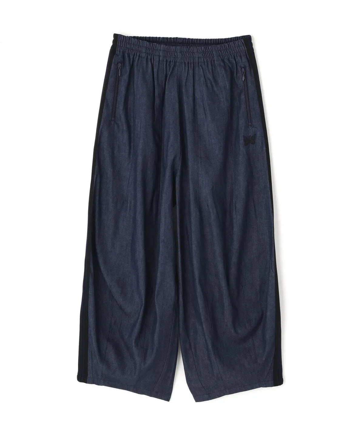NEEDLES BEAVER  H.D DENIM Indigo Track Pant