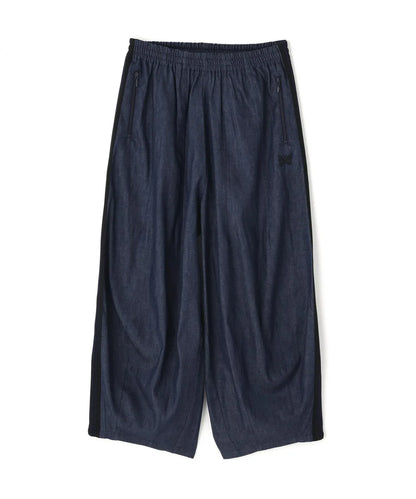 NEEDLES BEAVER  H.D DENIM Indigo Track Pant