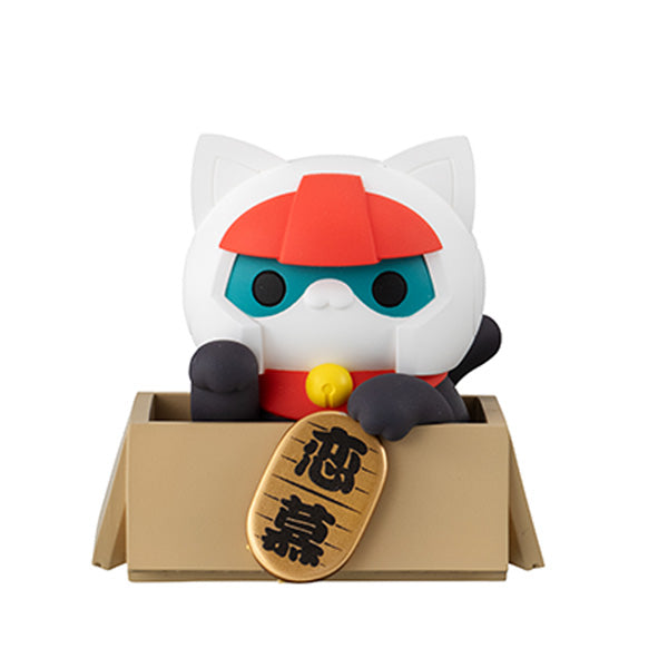 Mobile Suit Gundam MEGA CAT PROJECT Nyan Gundam Lucky Cat Set