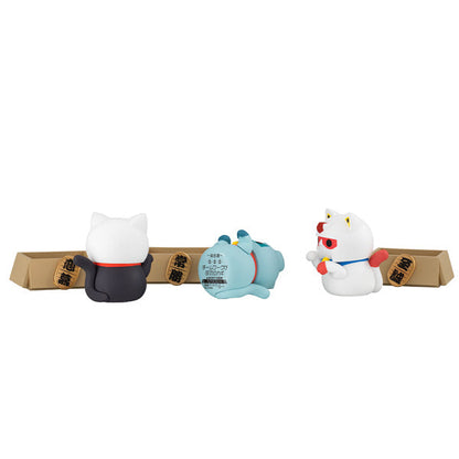 Mobile Suit Gundam MEGA CAT PROJECT Nyan Gundam Lucky Cat Set