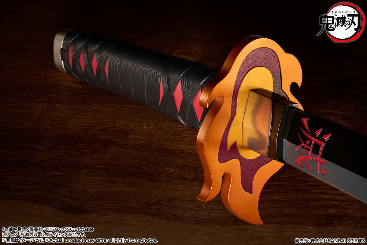 PROPLICA Nichirin Sword Tanjiro Kamado Rengoku Tsuba Ver.