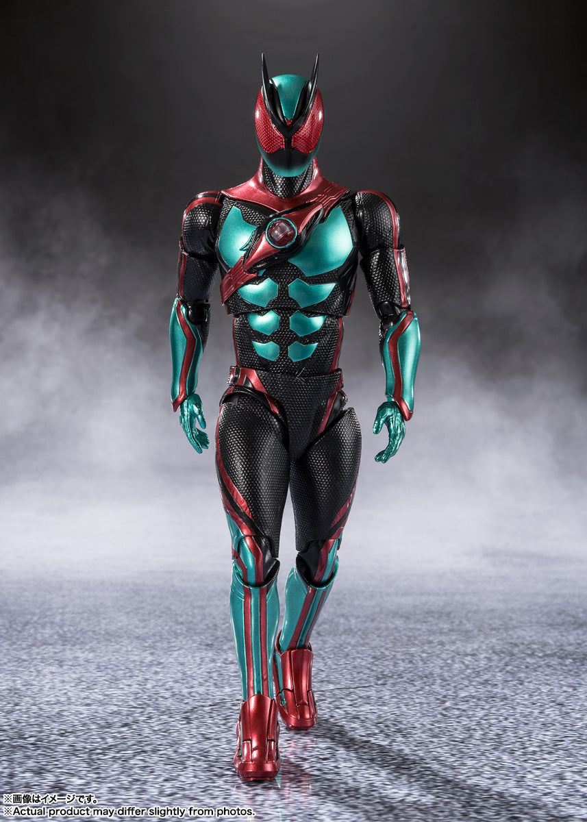 TAMASHII NATIONS S.H.Figuarts Kamen Rider Zeztz Physicam Impact Action Figure