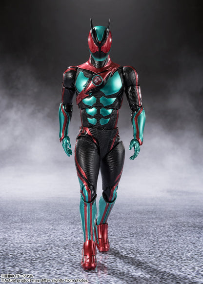TAMASHII NATIONS S.H.Figuarts Kamen Rider Zeztz Physicam Impact Action Figure
