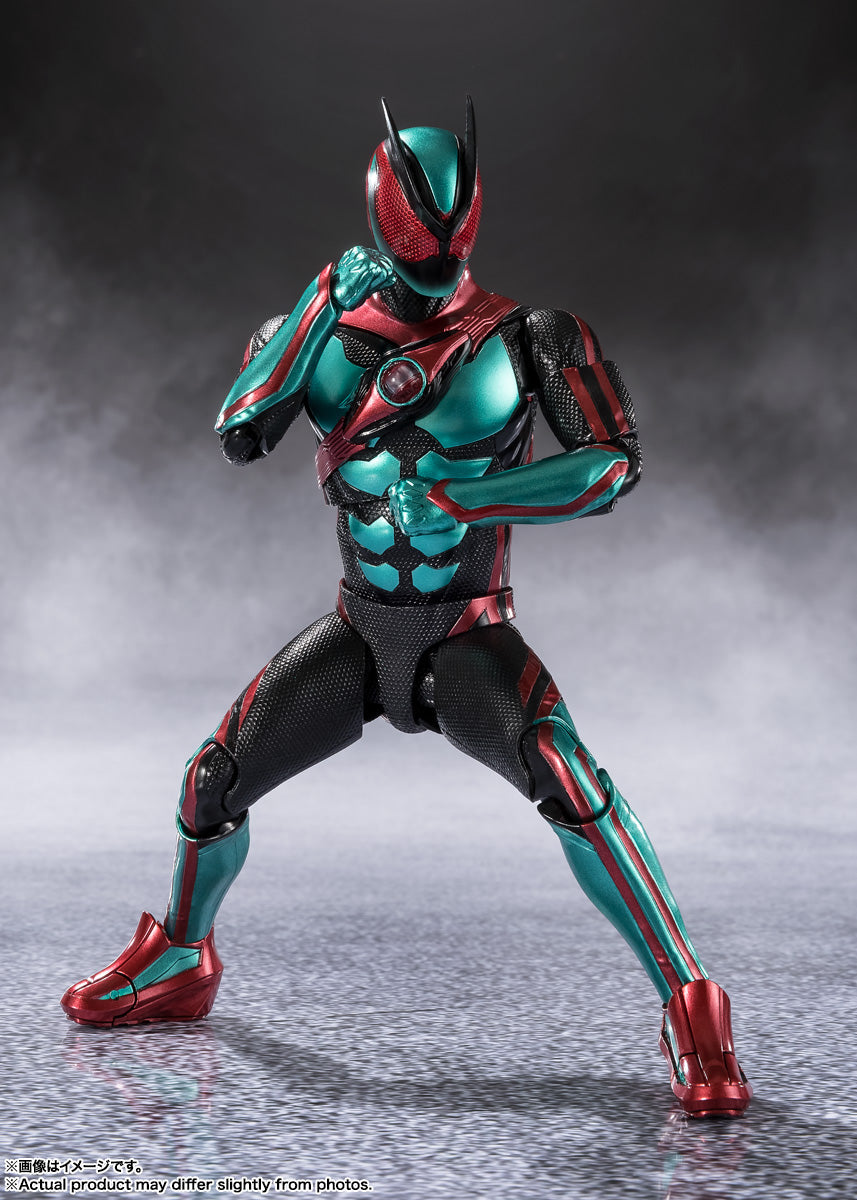 TAMASHII NATIONS S.H.Figuarts Kamen Rider Zeztz Physicam Impact Action Figure