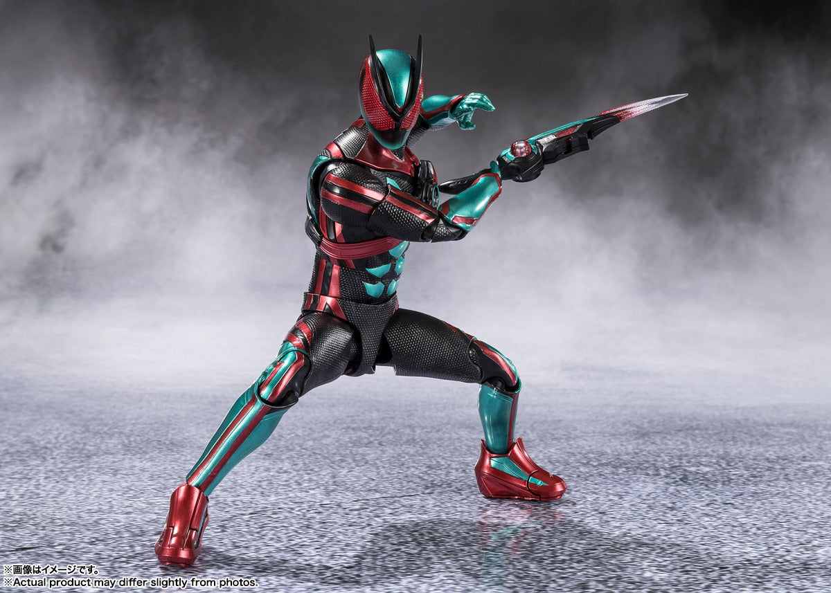 TAMASHII NATIONS S.H.Figuarts Kamen Rider Zeztz Physicam Impact Action Figure