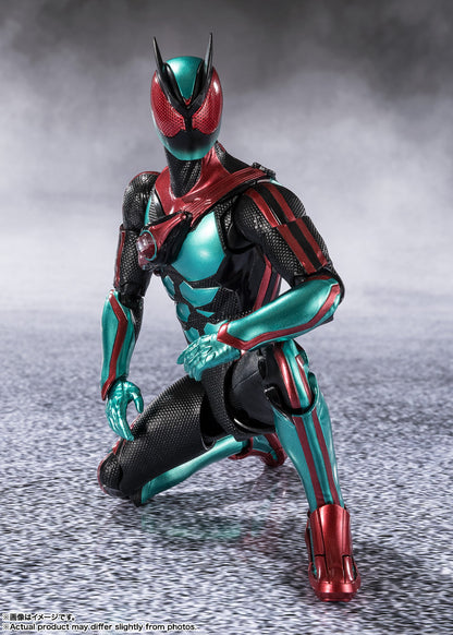 TAMASHII NATIONS S.H.Figuarts Kamen Rider Zeztz Physicam Impact Action Figure