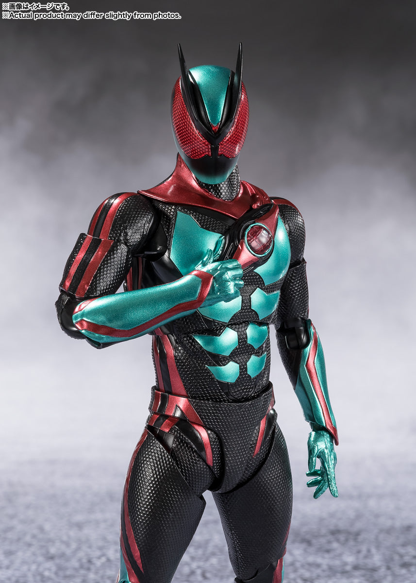 TAMASHII NATIONS S.H.Figuarts Kamen Rider Zeztz Physicam Impact Action Figure