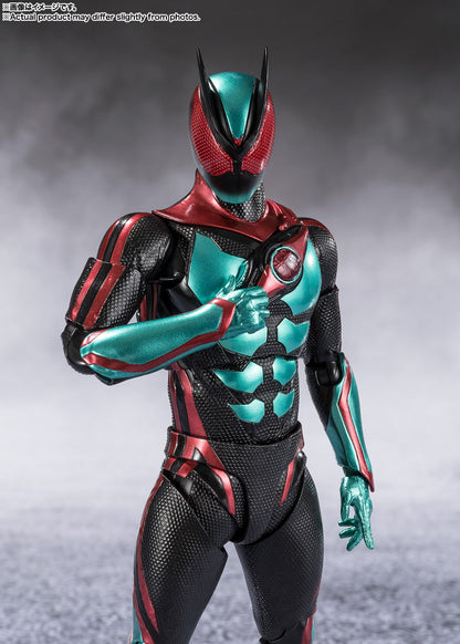 TAMASHII NATIONS S.H.Figuarts Kamen Rider Zeztz Physicam Impact Action Figure