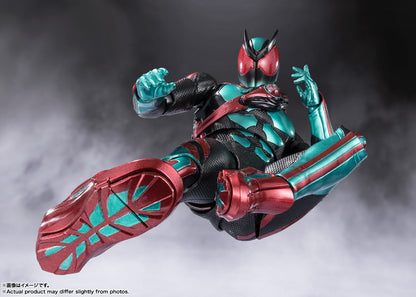 TAMASHII NATIONS S.H.Figuarts Kamen Rider Zeztz Physicam Impact Action Figure