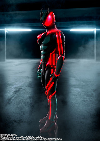 TAMASHII NATIONS S.H.Figuarts Kamen Rider Zeztz Physicam Impact Action Figure