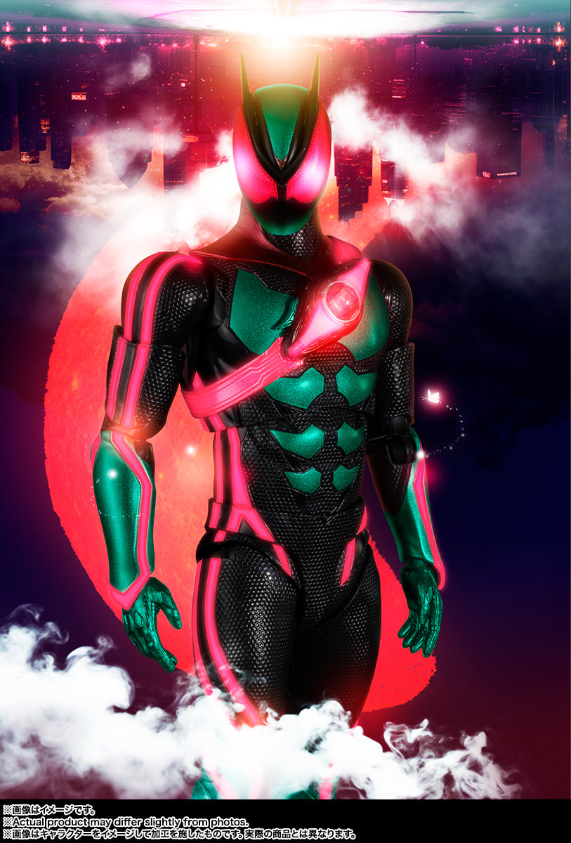 TAMASHII NATIONS S.H.Figuarts Kamen Rider Zeztz Physicam Impact Action Figure