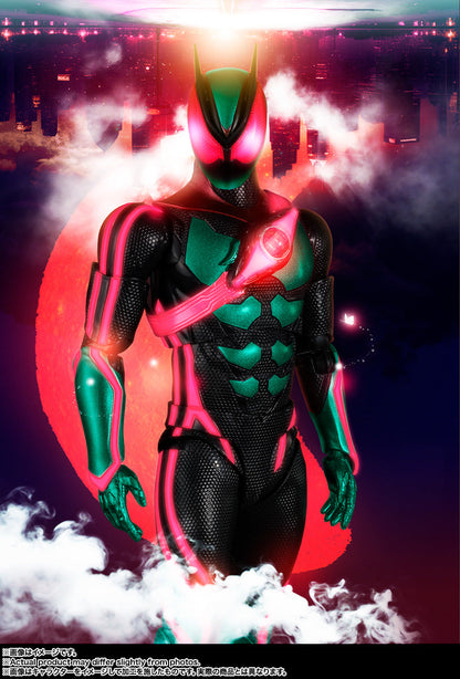 TAMASHII NATIONS S.H.Figuarts Kamen Rider Zeztz Physicam Impact Action Figure