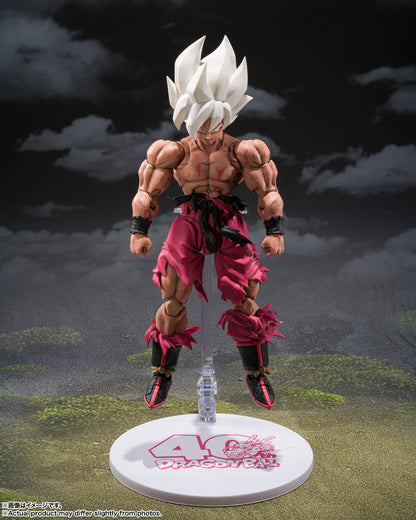 S.H.Figuarts Dragon Ball Super Saiyan Son Goku Genkida Matsuri Ed. Figure