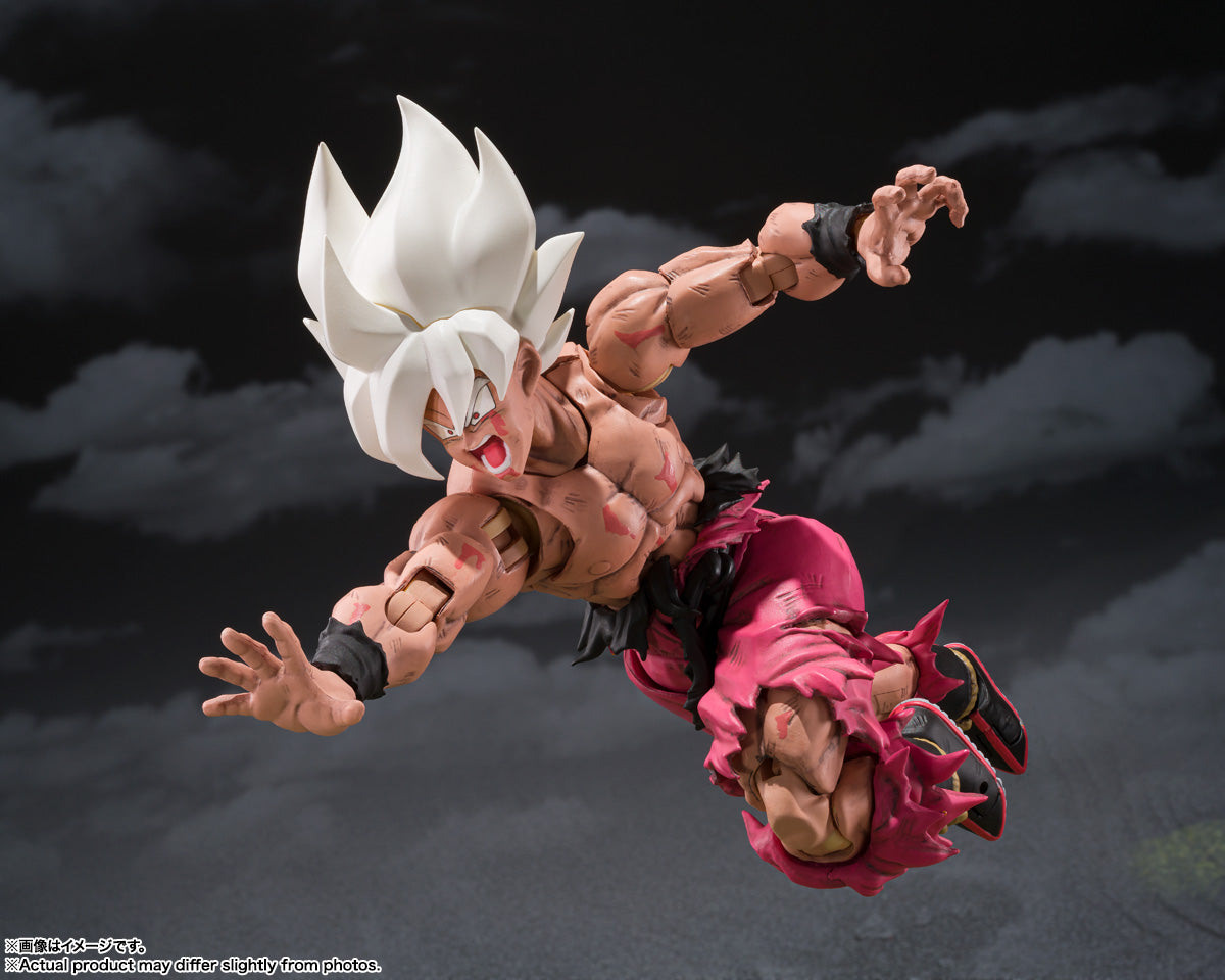 S.H.Figuarts Dragon Ball Super Saiyan Son Goku Genkida Matsuri Ed. Figure