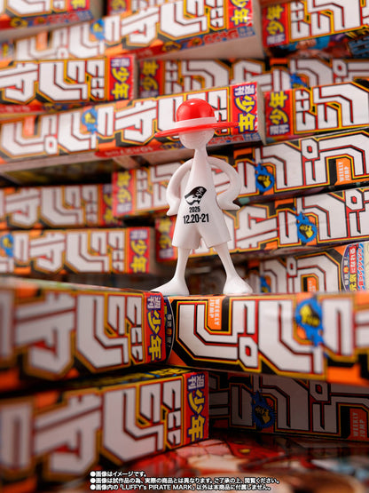 ONE PIECE LUFFY’s Pirate Mark Figure