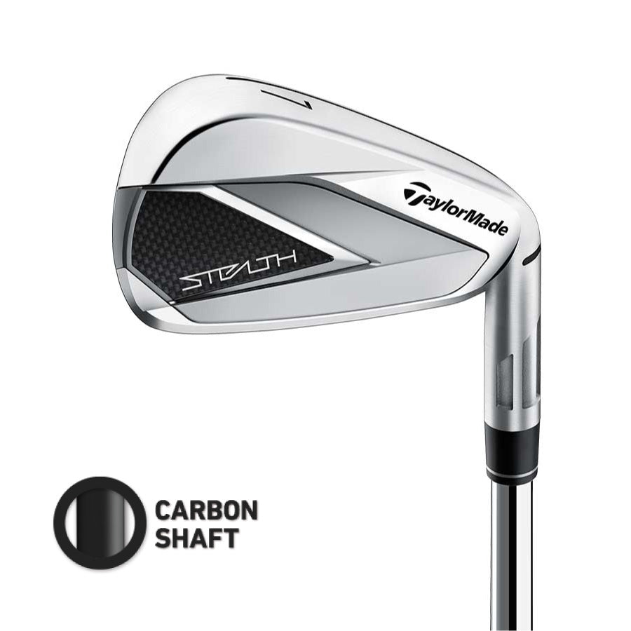TaylorMade Stealth Irons Set of 5 TENSEI RD TM60 Golf Clubs
