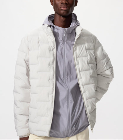 Uniqlo Puff Tech Non Quilted Jacket