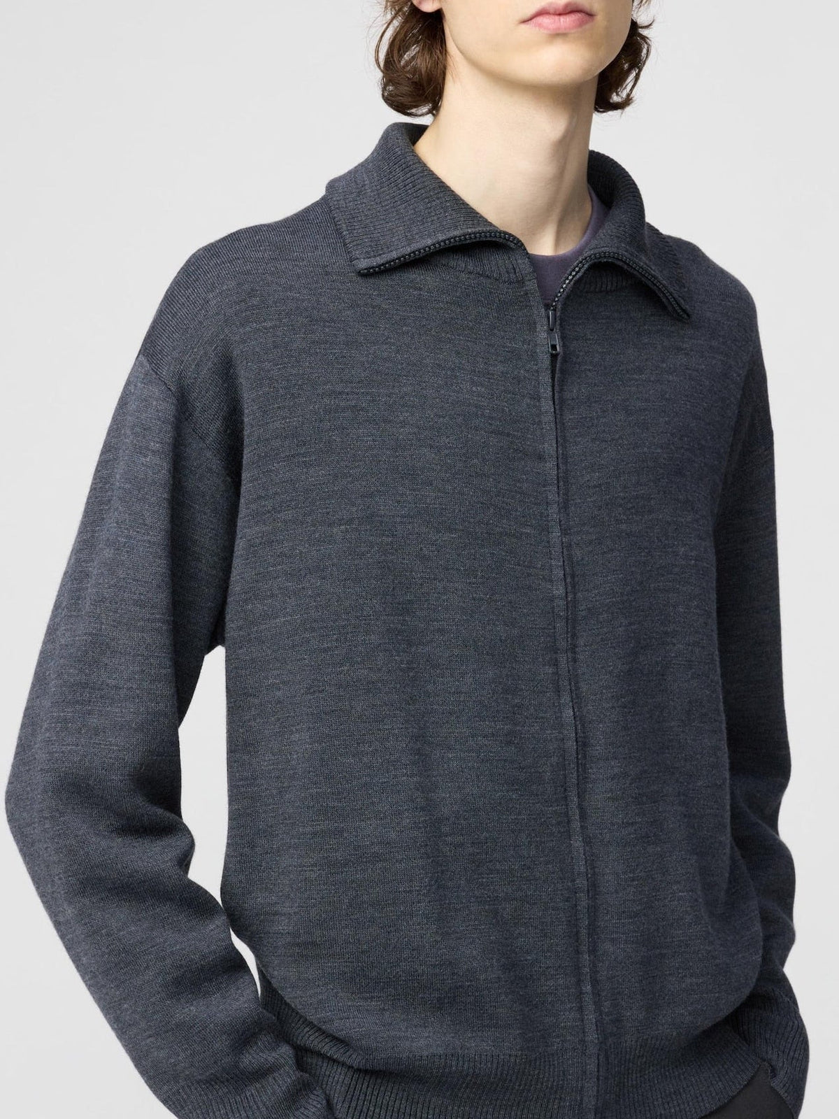 Uniqlo U Double-Face Full-Zip Jacket