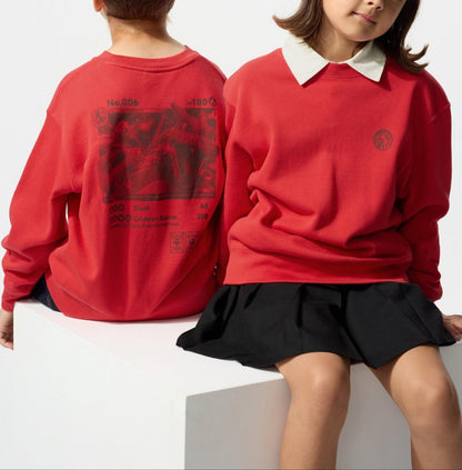 Uniqlo Pokemon Kids 481258 Sweatshirt