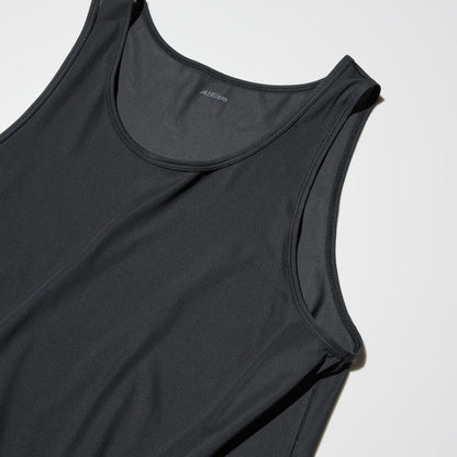 Uniqlo AIRism Deodorant Mesh Tank Top