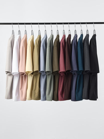UNIQLO U AIRism Cotton Oversized Crew Neck Half-Sleeve T-Shirt