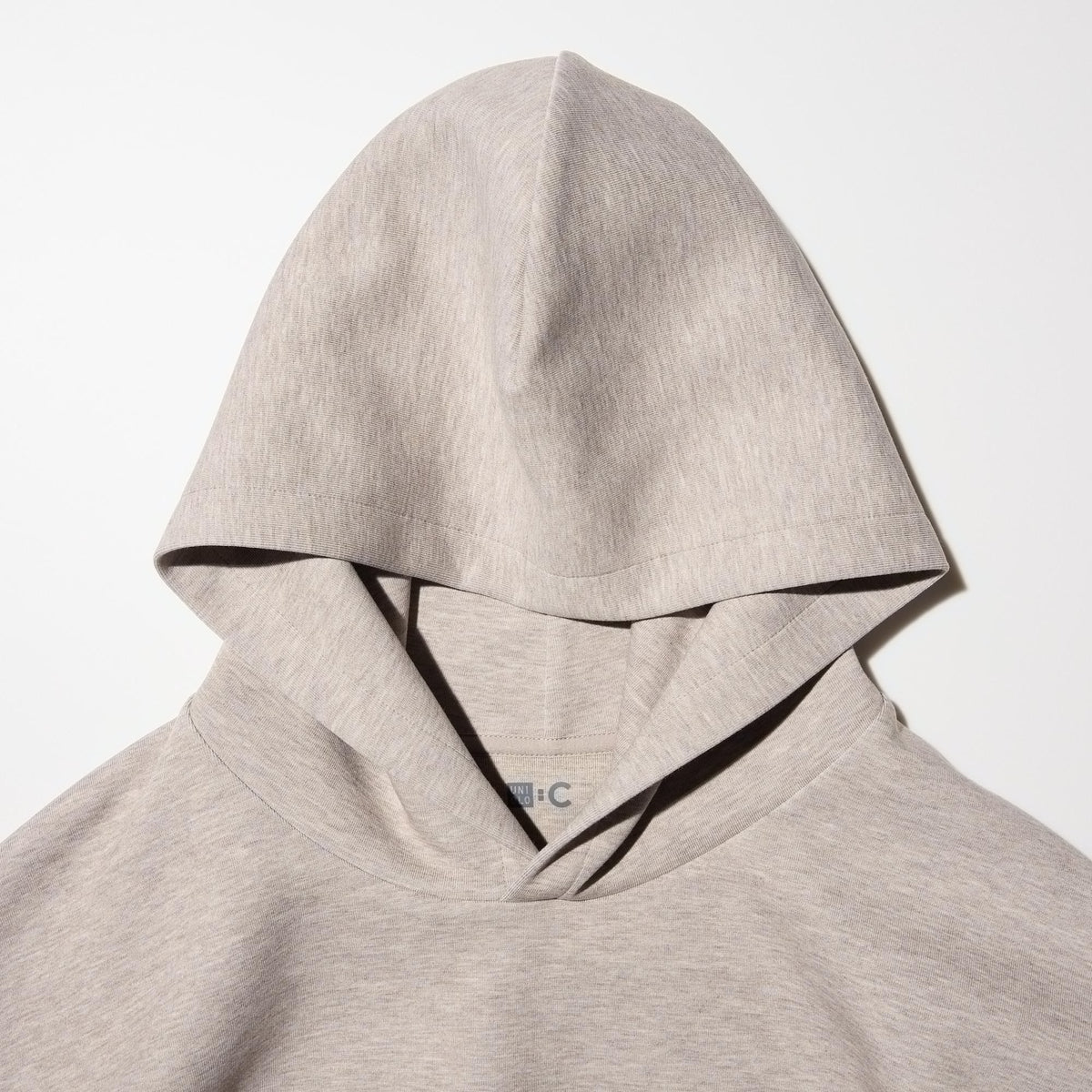 Uniqlo Oversized Sweat Pullover Hoodie Unisex Relaxed Fit Casual Hoodie
