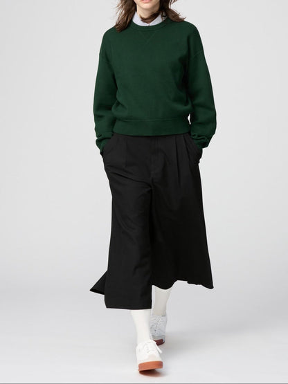 Uniqlo C Smooth Cotton Crew Neck Sweater