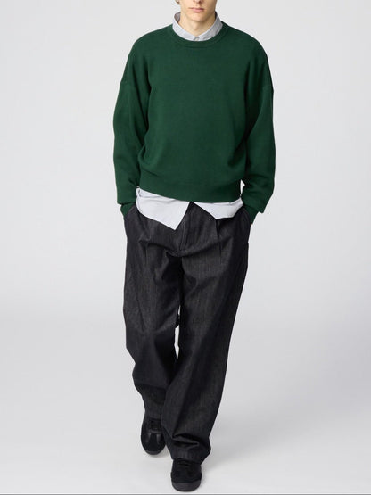 Uniqlo C Smooth Cotton Crew Neck Sweater