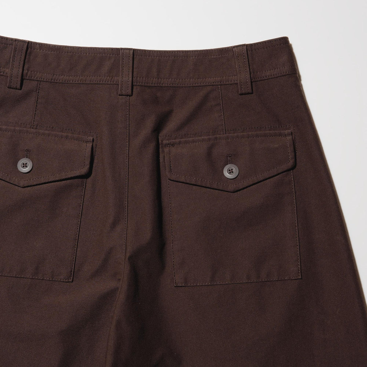 Uniqlo Jersey Barrel Leg Pants