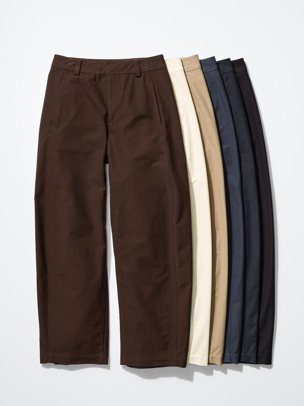 Uniqlo Jersey Barrel Leg Pants