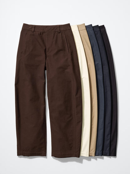 Uniqlo Jersey Barrel Leg Pants