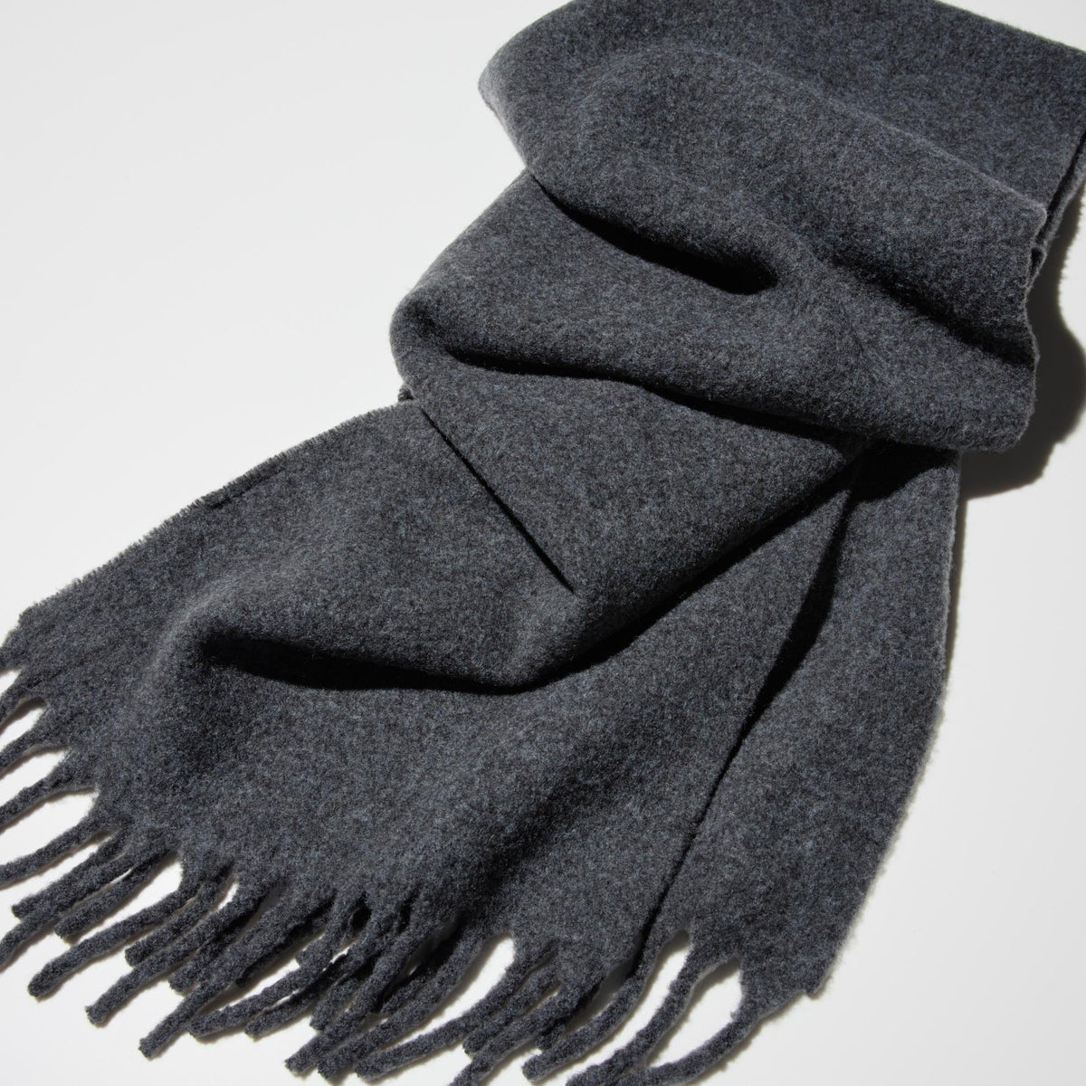Uniqlo Souffle Yarn Chunky Stole Scarf