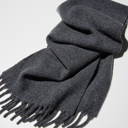 Uniqlo Souffle Yarn Chunky Stole Scarf