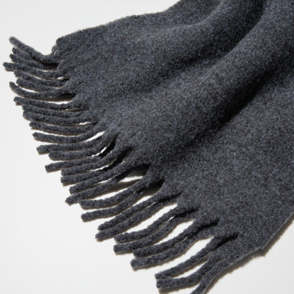 Uniqlo Souffle Yarn Chunky Stole Scarf