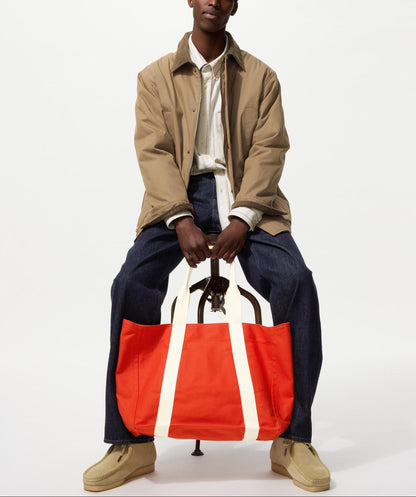 Uniqlo Canvas Tote Bag