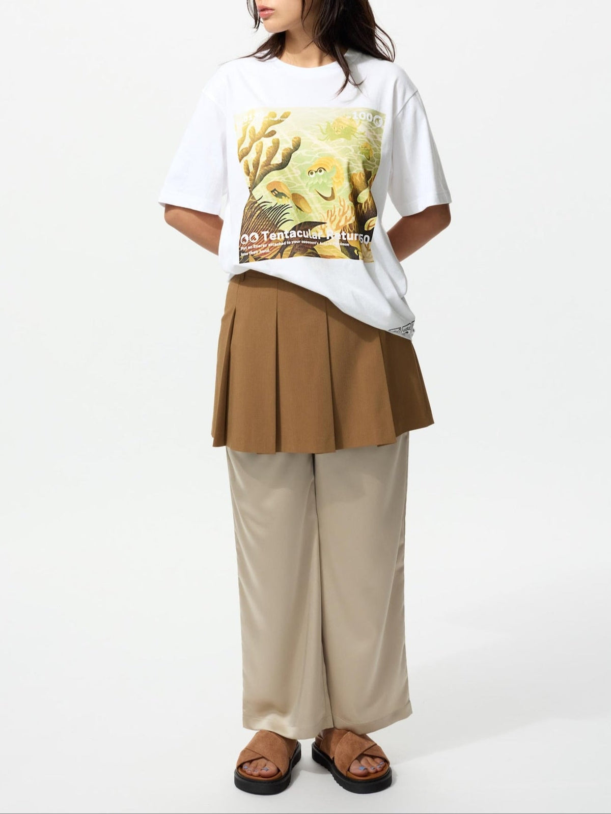 UNIQLO Pokemon Trading Card Art Unisex Graphic T‑Shirt 480857