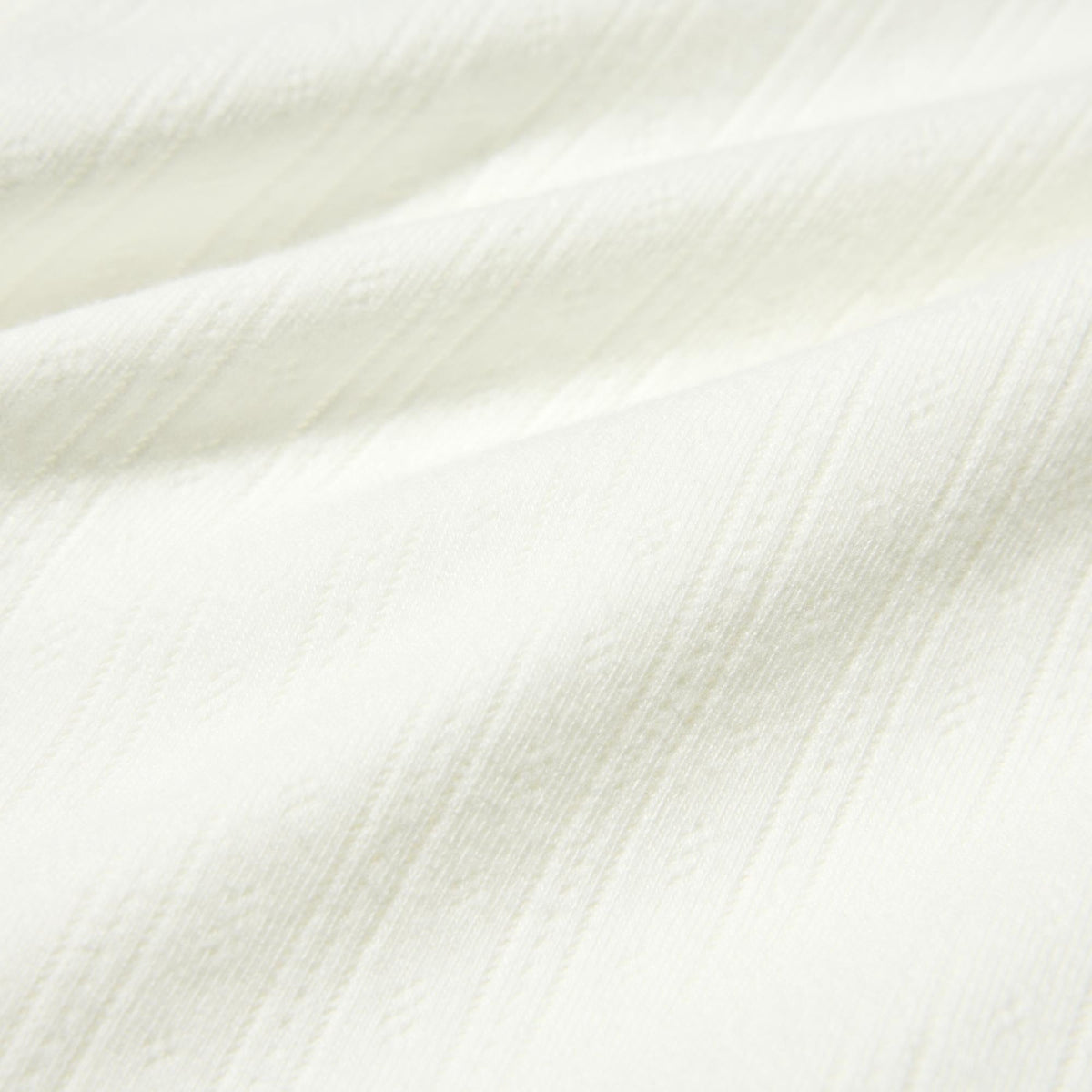 Uniqlo Women Pointelle Cardigan Cotton Knit