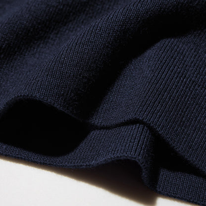 Women Polo Knit Sweater Short Sleeve
