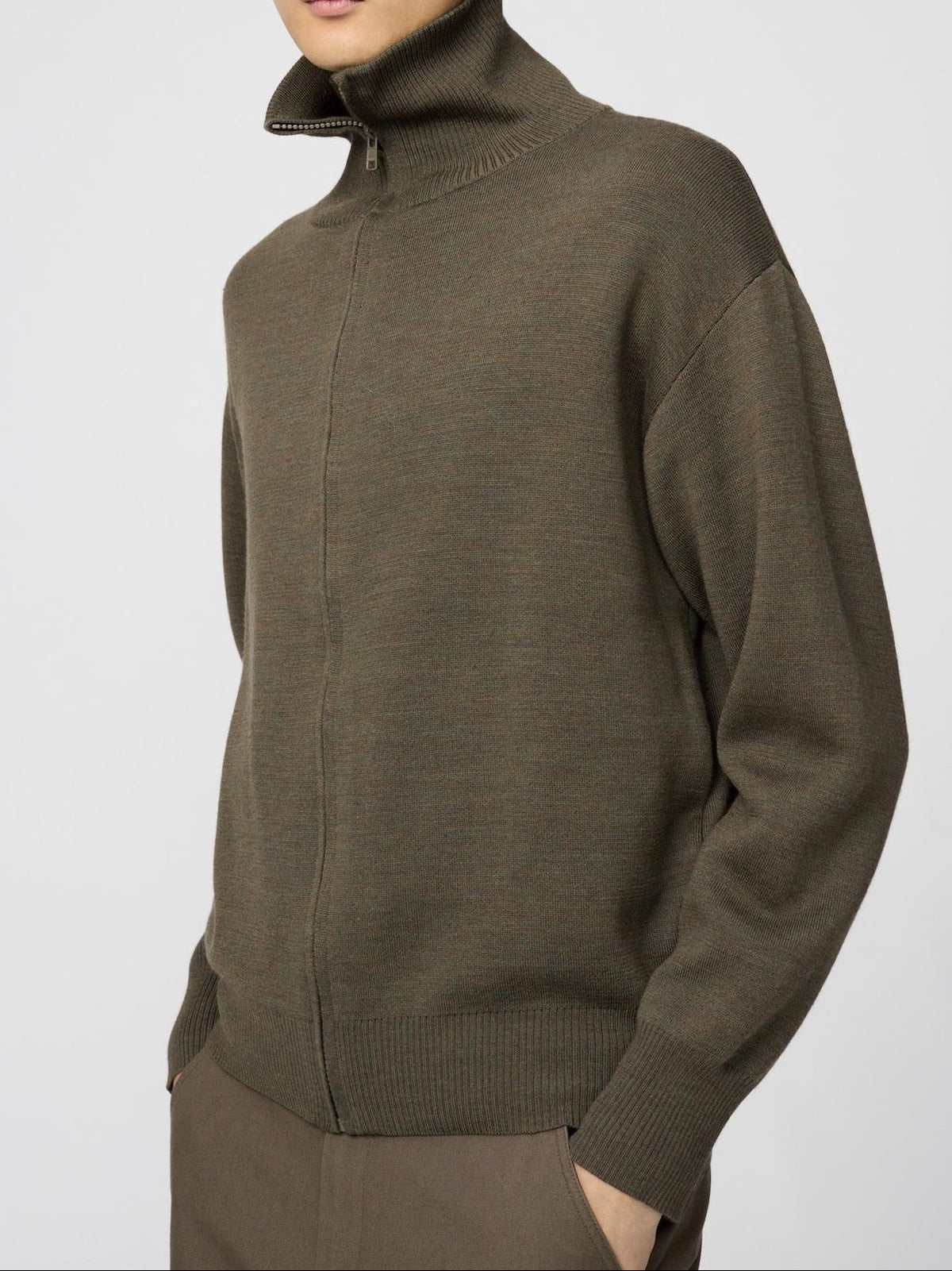 Uniqlo U Double-Face Full-Zip Jacket
