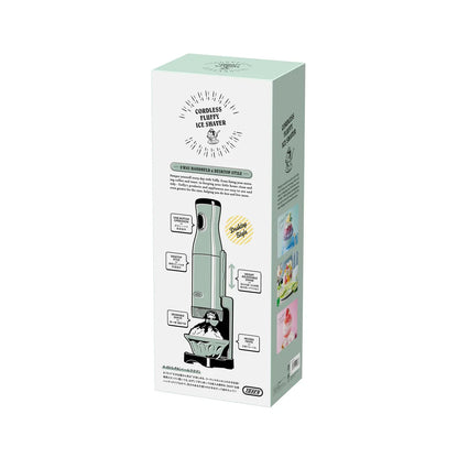 Toffy Cordless Electric Shaved Ice Maker