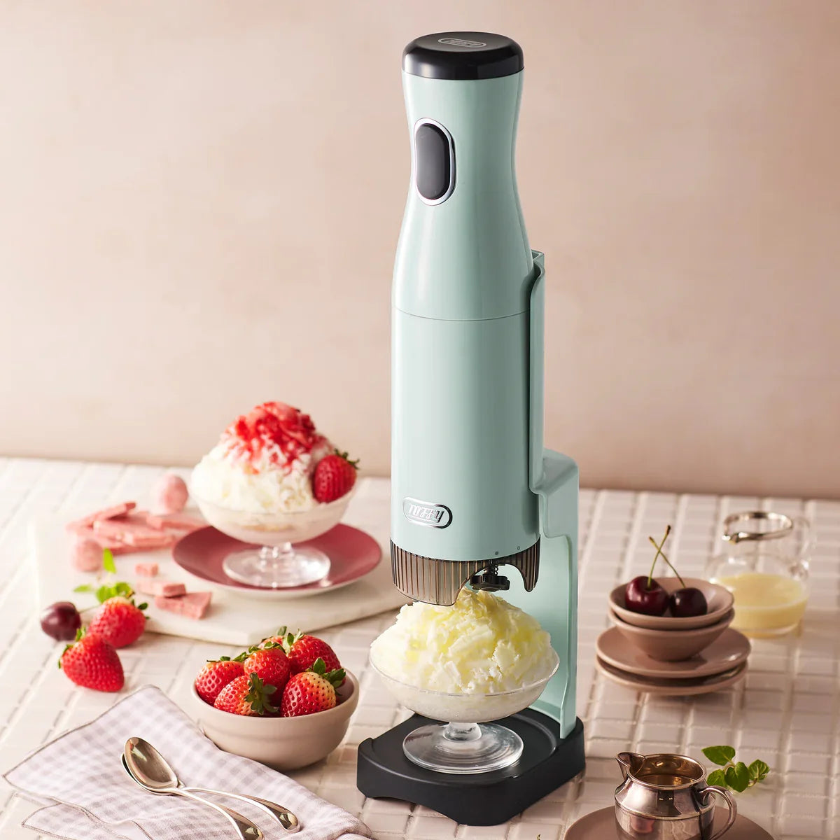 Toffy Cordless Electric Shaved Ice Maker