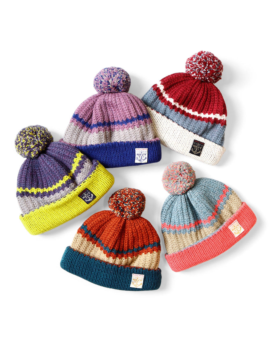Kapital 3G Wool Ribbed Knit CAP
